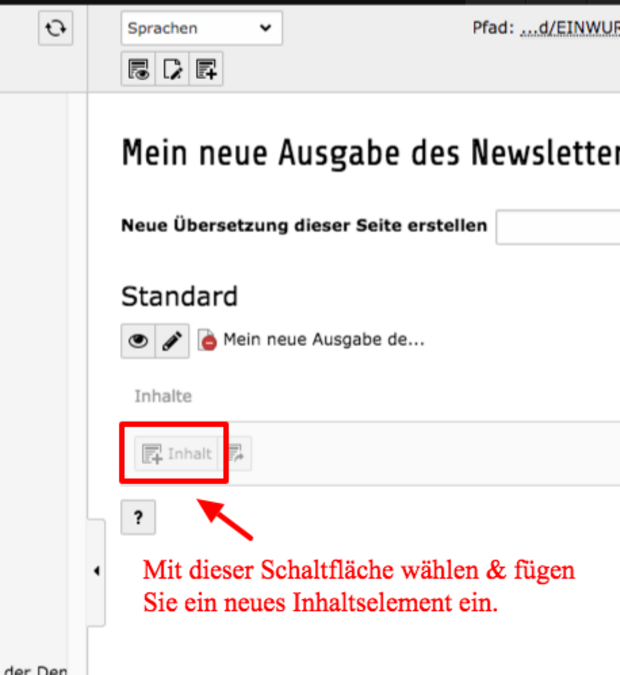 6 0 6 Newsletter Ausgabe Gestalten